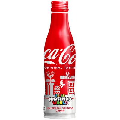 Coca cola Nintendo Spécial édition