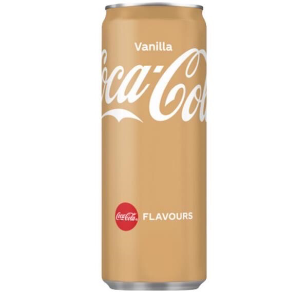 Coca cola vanille 33cl