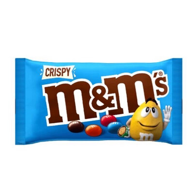 M&m’s Crispy