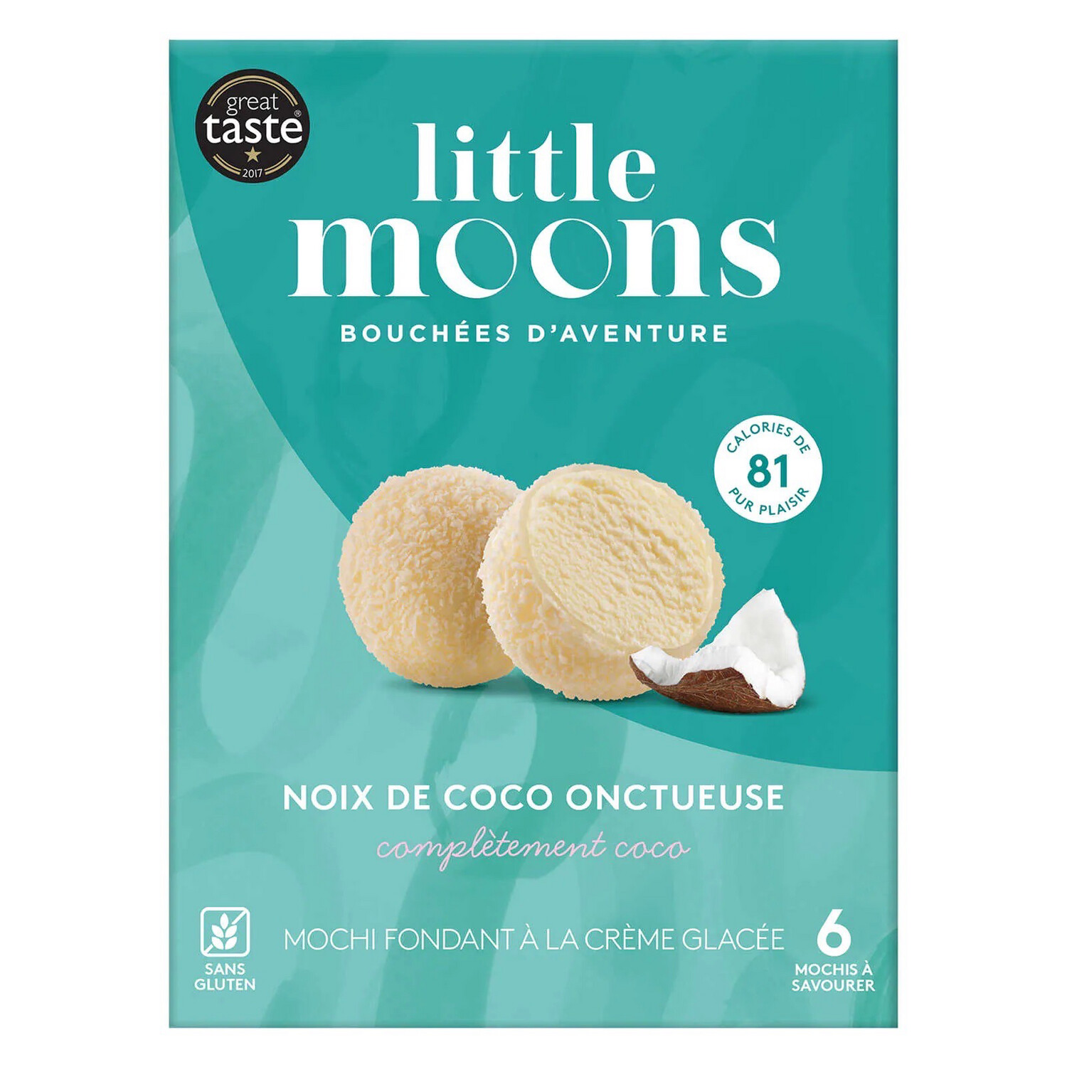 Litlle moons noix de coco