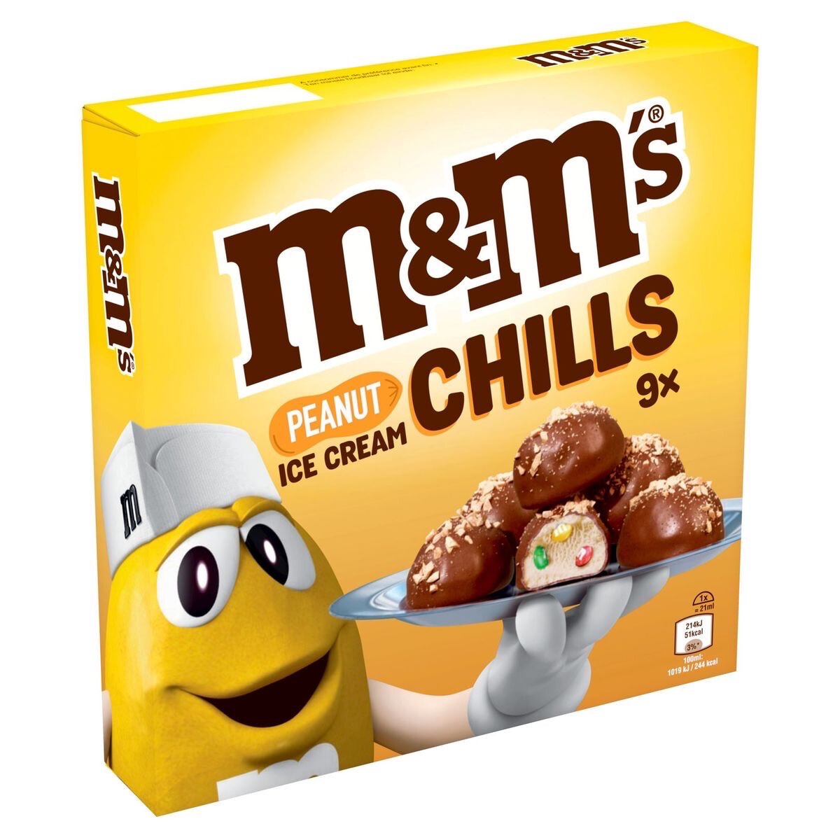 M&m’s & Chill Peanut