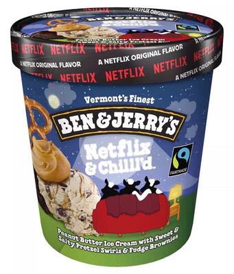 Ben & Jerry’s Netflix & Chill