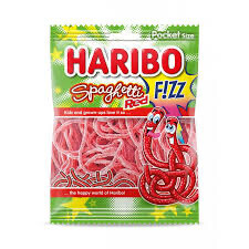 Haribo Spaghetti Fizz
