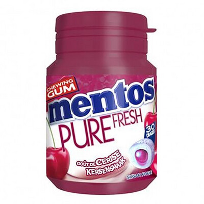 Mentos Pure Fresh Chewing-gum cerise 
