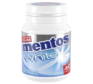 Mentos Pure Fresh Chewing-gum Sweet Mint