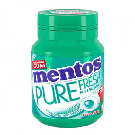 Mentos Pure Fresh Chewing-gum winter green 