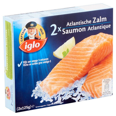 Iglo 2x Saumon Atlantique