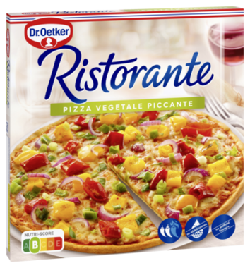 Ristorante Pizza Végétale Picante