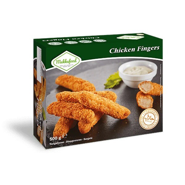Mekkafood Chicken Fingers 500g