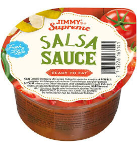 Jimmy Suprême Salsa Sauce