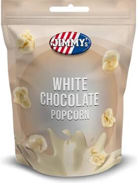 Jimmy White Chocolate Popcorn