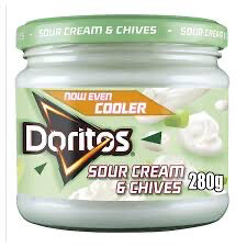 Doritos Sour Cream & Chives Sauce 280g 