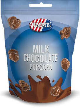 Jimmy Milk Chocolate Popcorn