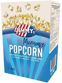 Jimmy’s Popcorn Microwave Salted