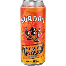 Gordon Xplosion Peach Flavour