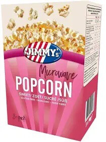 Jimmy’s Popcorn Microwave Sweet