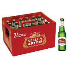Stella Artois 33 cl x 24 