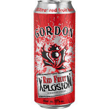 Gordon Xplosion RedFruit Flavour
