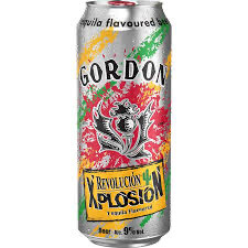 Gordon Xplosion Tequilla Flavour