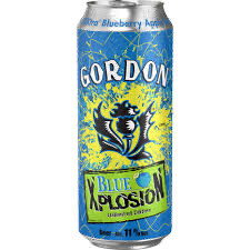 Gordon Xplosion Blueberry Flavour