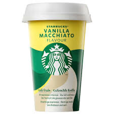 Starbucks Vanilla Machiatto