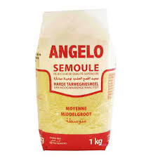 Angelo Semoule moyenne 1kg