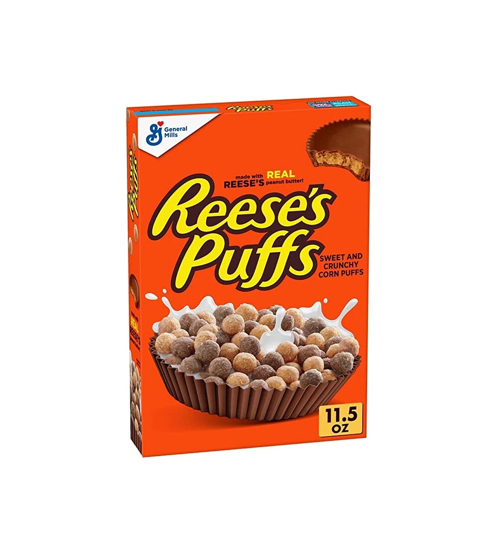 Reese’s Puffs Cereal mini’s