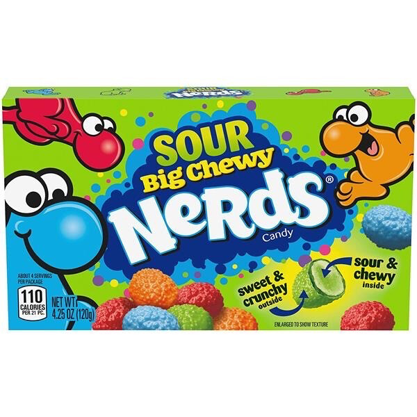 Nerds Sour Big Chewy 