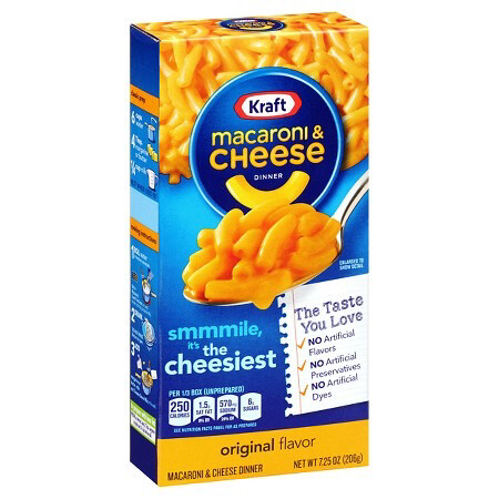 Kraft Mac and Cheese 🧀 