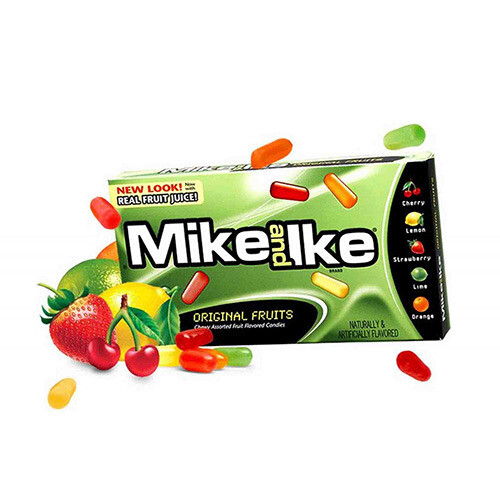 Mike and Ike Original Fruits 