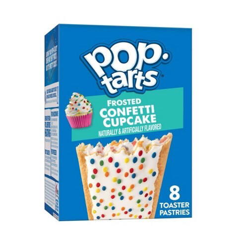 Pop Tarts Frosted Confetti Cupcake 🧁