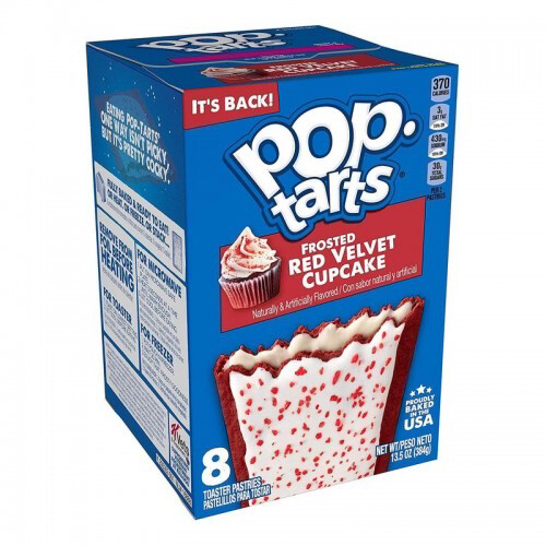 Pop Tarts Frosted Red Velvet Cupcake 🧁