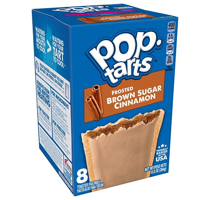 Pop Tarts Frosted Brown Sugar Cinnamon 