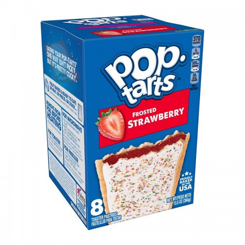 Pop Tarts Frosted Strawberry 🍓 