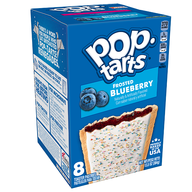 Pop Tarts Frosted Blueberry 🫐 