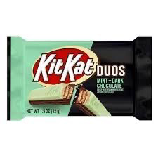 KitKat Duos Mint Dark Chocolate 