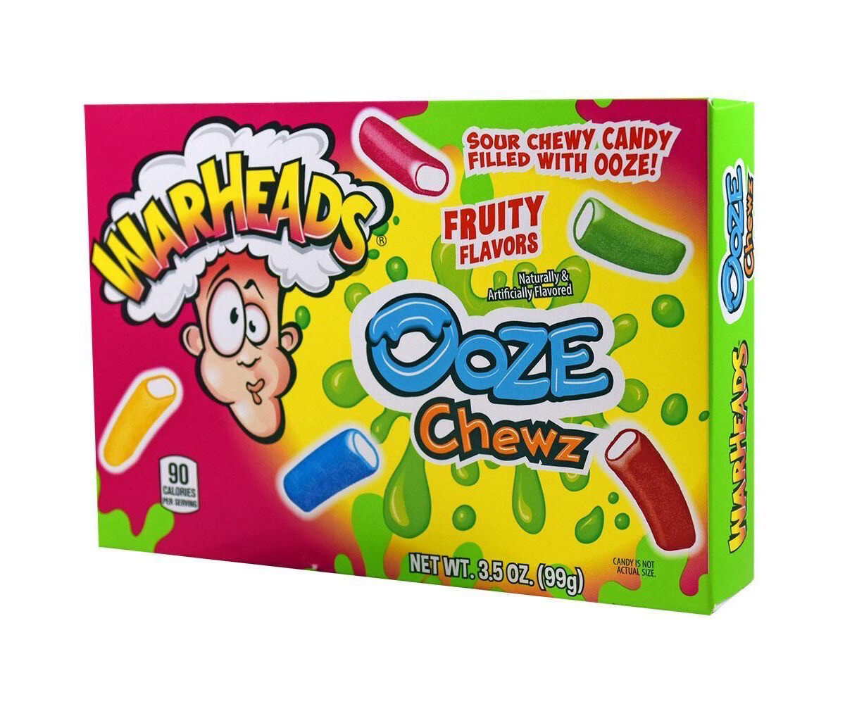 Warheads Ooze Chew