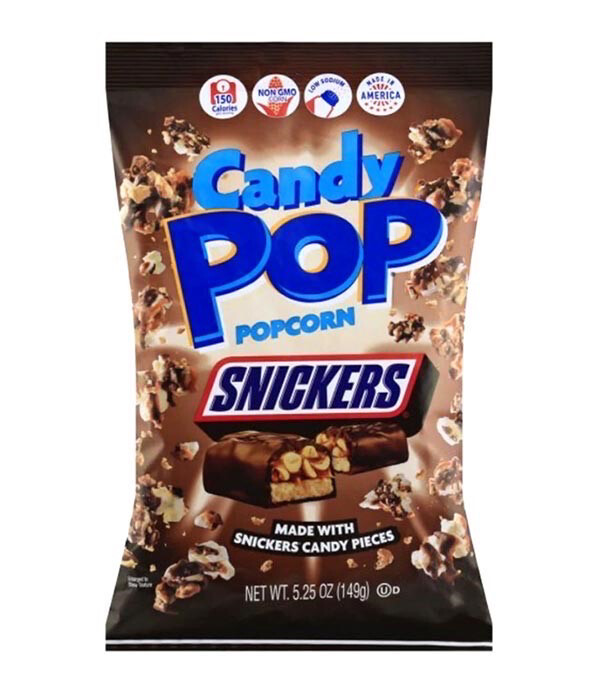 Candy Pop Snickers 