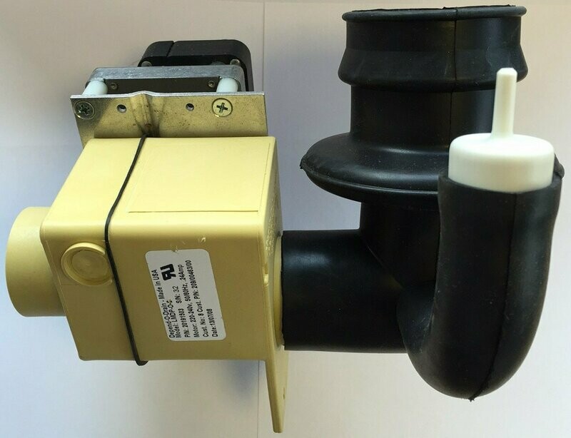 Drain Valve 2"  With Replacement Kit Fits Ipso WFF