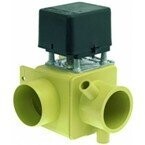 "DEPEND-O-DRAIN" VALVE (2 port) 90 degree with 2 SPIGOTS