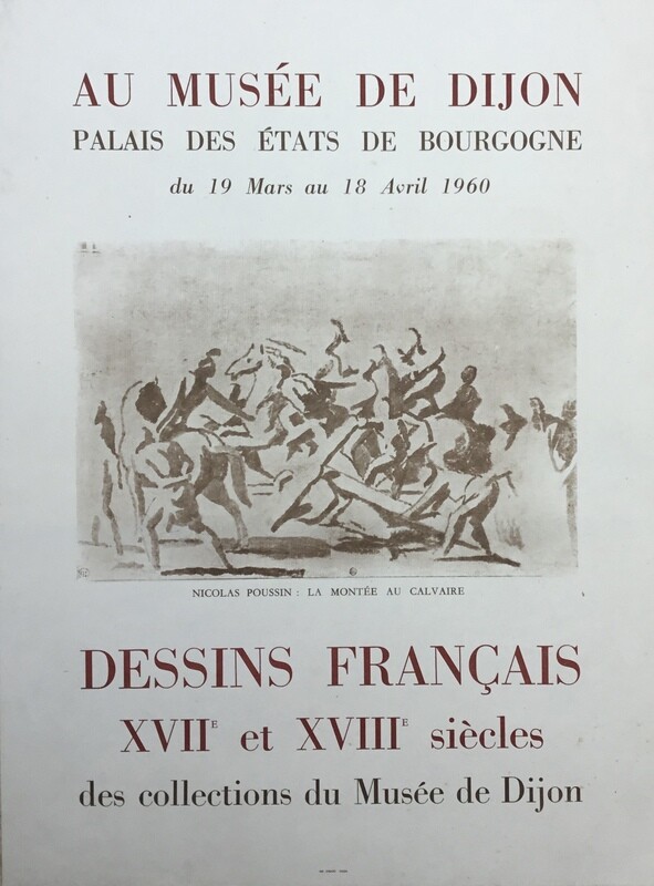 Nicholas Poussin French Exhibition Print