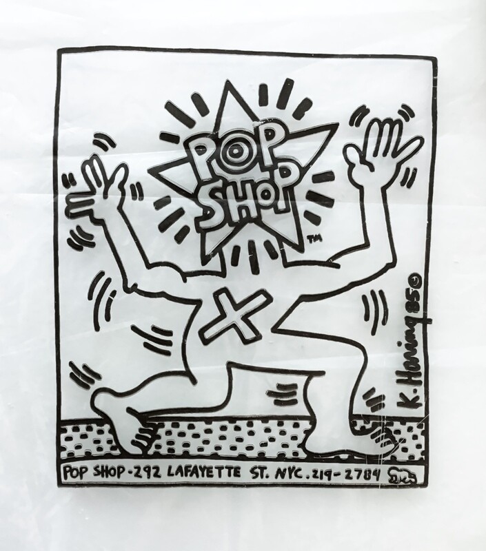 Original Keith Haring 80’s Pop Shop NYC Bag