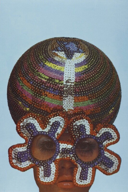 Eduardo Paolozzi Touring Exhibition Poster