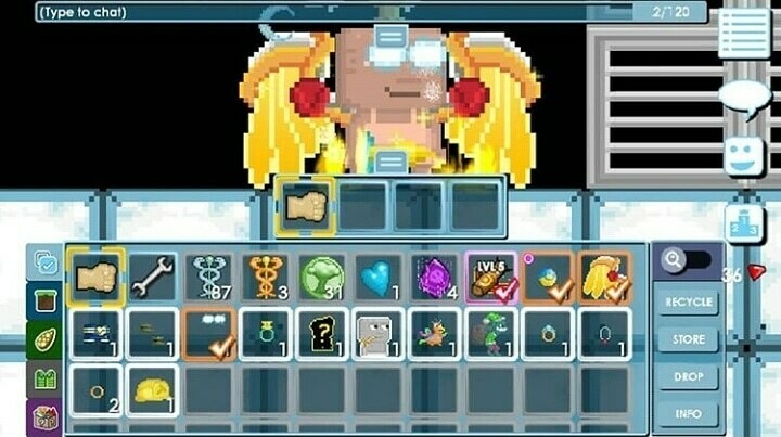 Growtopia rich account