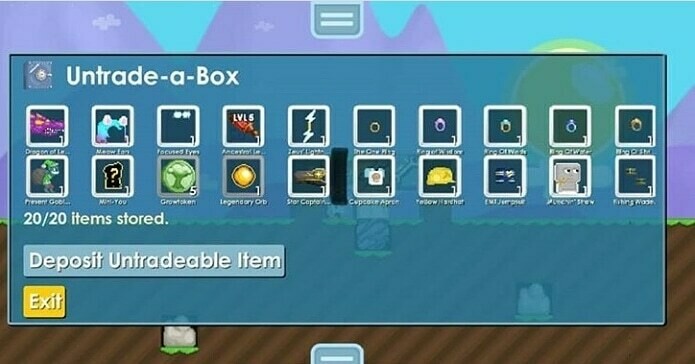 Growtopia legendary account