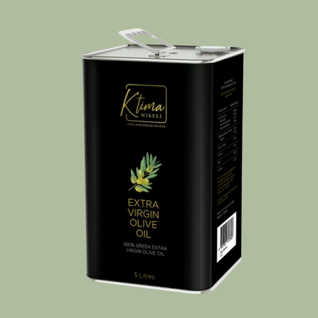 5 ltr Extra Virgin Olive Oil MIKELI, Gold Award Winning [2023 Harvest}