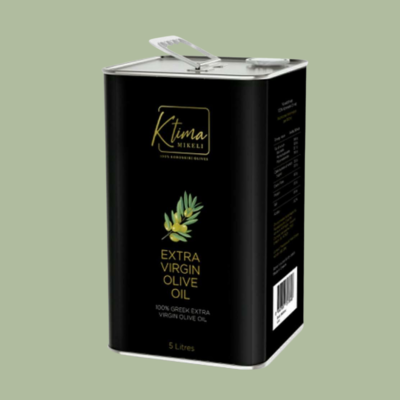 5 ltr Extra Virgin Olive Oil MIKELI, Gold Award Winning [2023 Harvest}