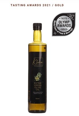 Gold Award Winning 250ml 
Extra Virgin Olive Oil MIKELI [2023 Harvest]