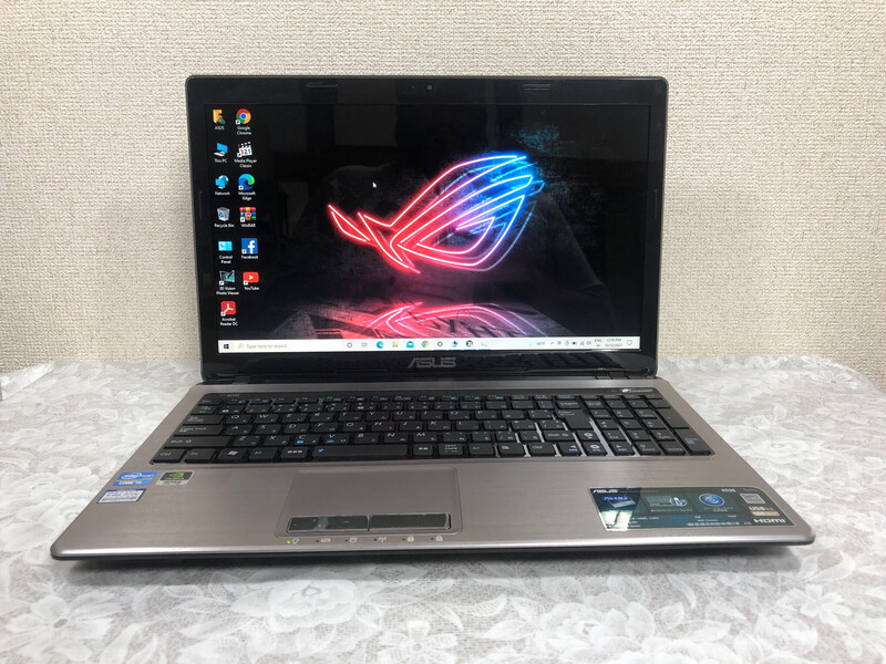 Gaming Laptop- Asus K53SD Core i5 8GB/ 750GB