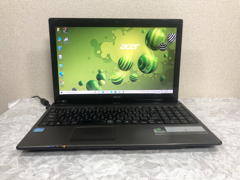 Acer Aspire 5750 CORE i5